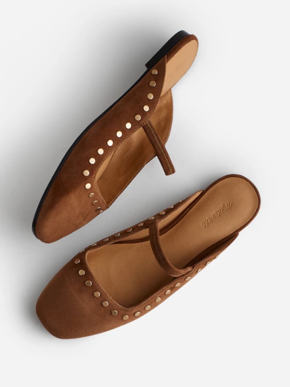 Madewell The Greta Ballet Flat Mule size 8.5
